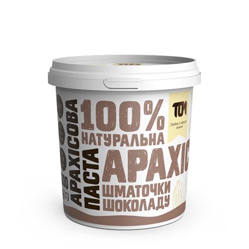 Арахисовая паста с шоколадными крошками 500 гр