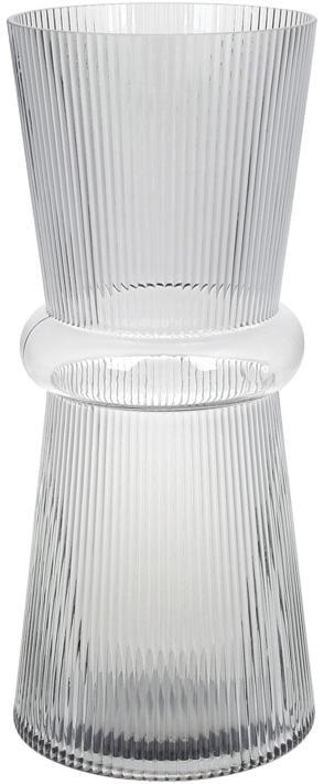 Ваза Ariadne Гамма 39 см стекло Серый (BD-420-102)