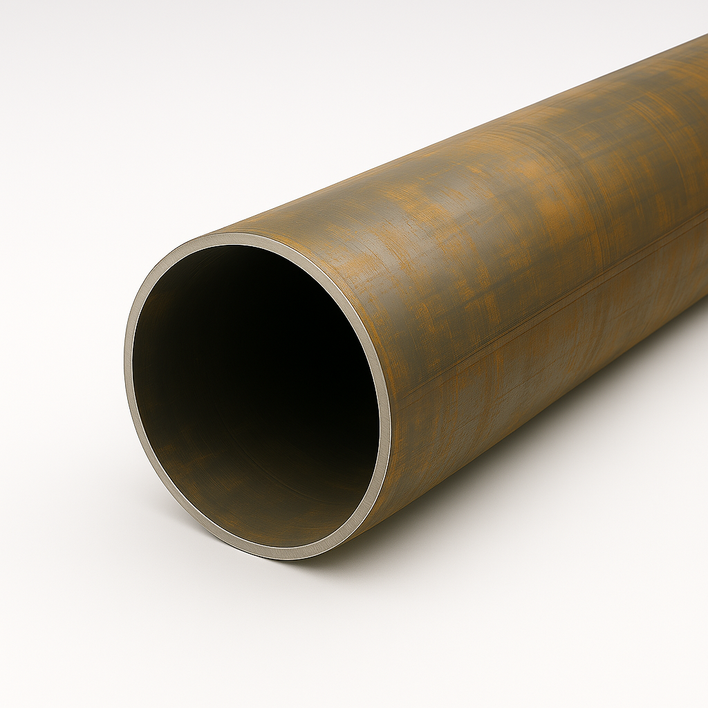 Труба стальная 219х5х6000 мм электросварная ДСТУ 8943:2019 сталь S235JR (ст. 20)