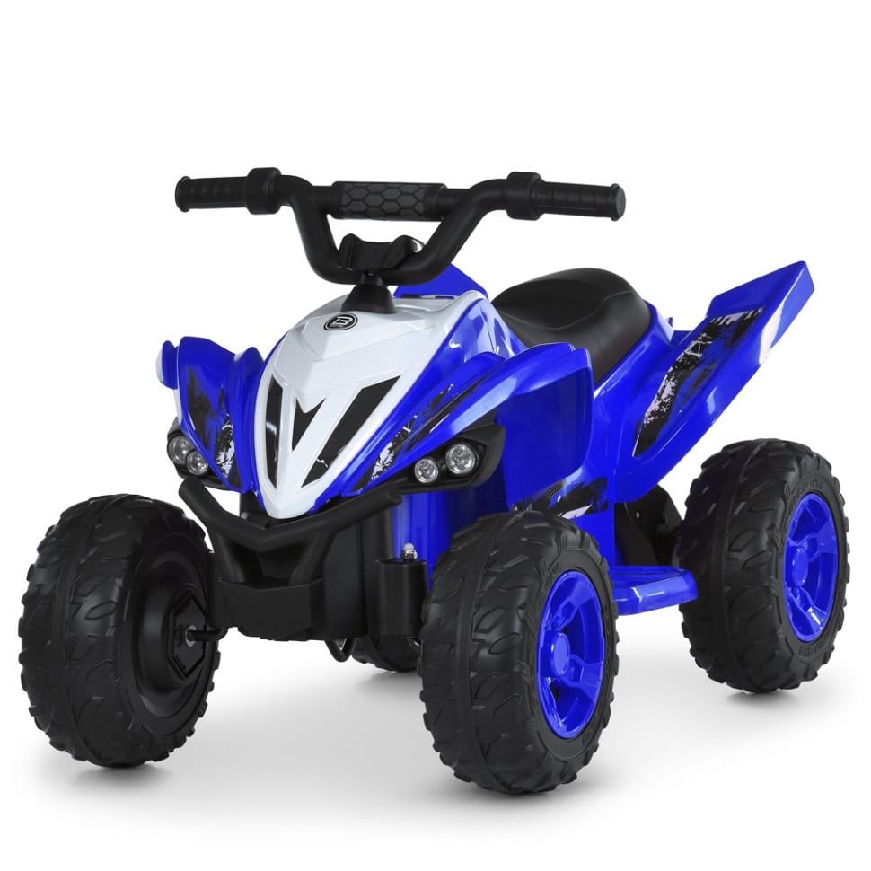 Детский электроквадроцикл Bambi Racer 30 кг 2WD Синий (DE-169-E-768)