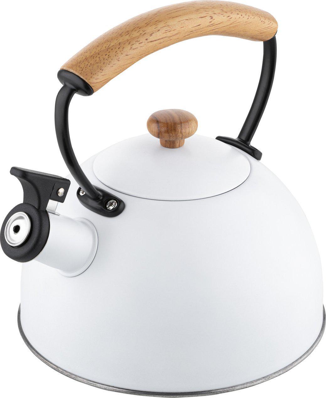 Чайник Florina New Nature Line White