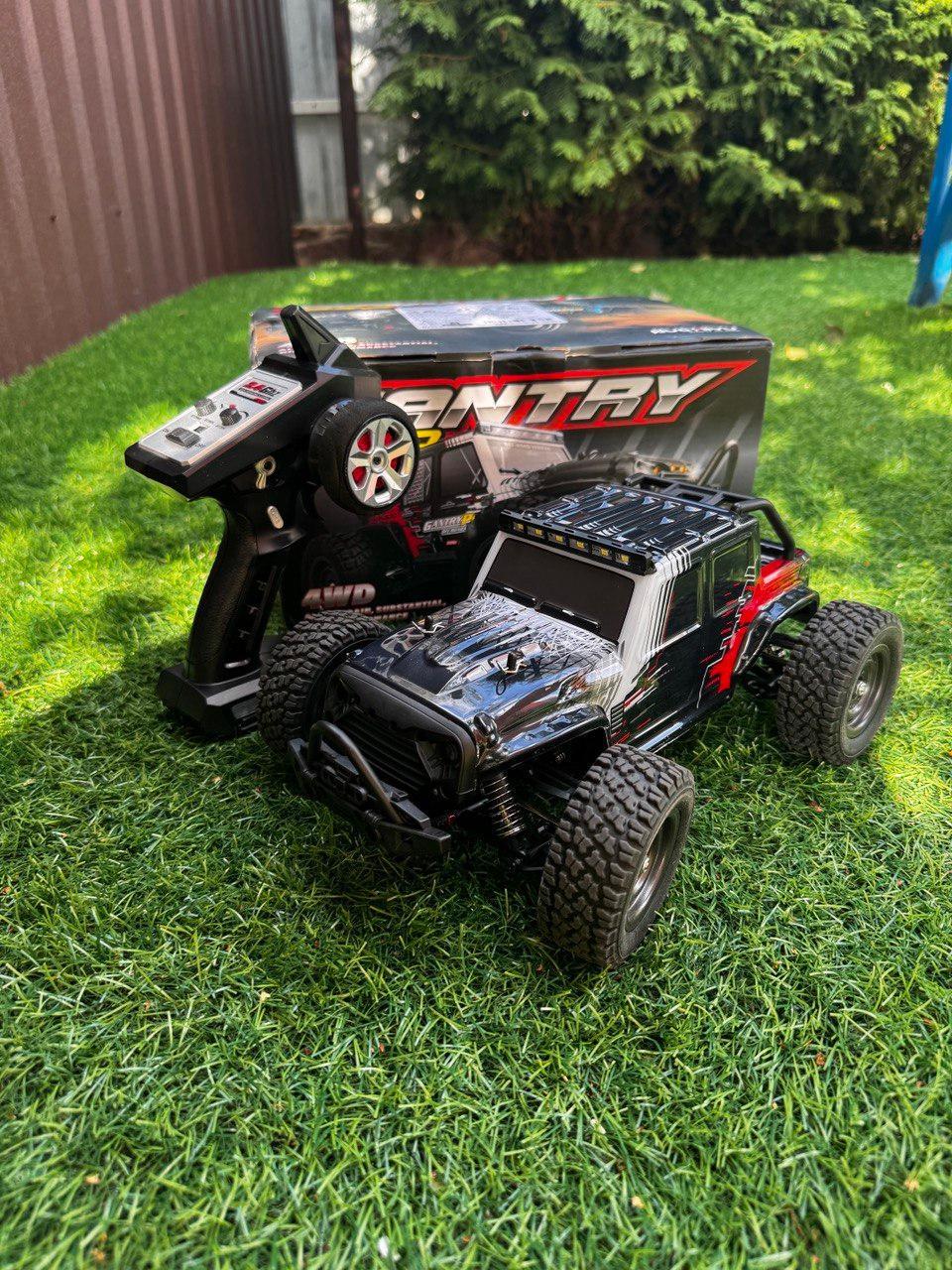 Машинка внедорожник на радиоуправлении Cantry Pro 4Х4 70 км/ч Red (a3w-1o7-iyh) - фото 5 Машинка внедорожник на радиоуправлении Cantry Pro 4Х4 70 км/ч Red (a3w-1o7-iyh) - фото 5