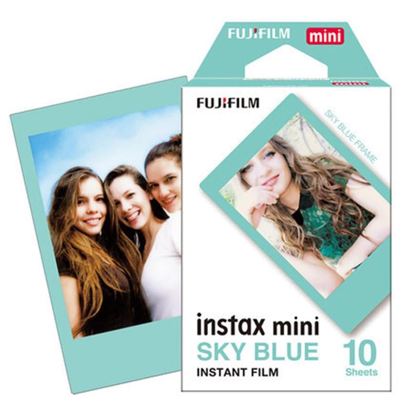 Фотопленка Fujifilm Instax Mini Film 10 шт. Sky Blue (11580247) - фото 1