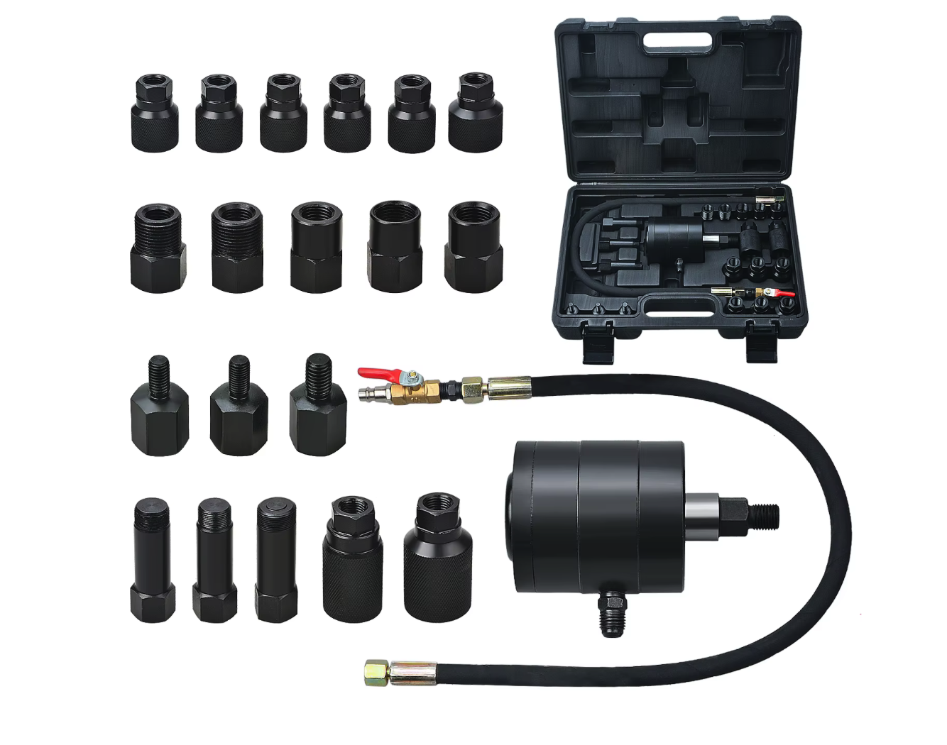 Съемник форсунок Rewolt пневматический (T3008) - фото 6