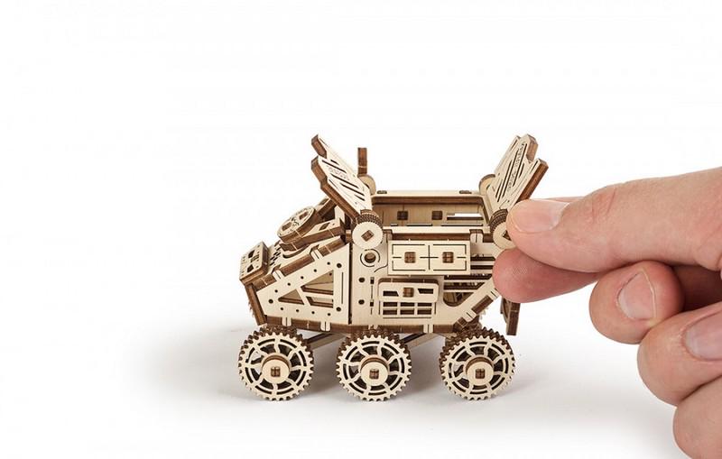 Пазл механический 3D UGEARS Марсобагги (2222) - фото 4 Пазл механический 3D UGEARS Марсобагги (2222) - фото 4