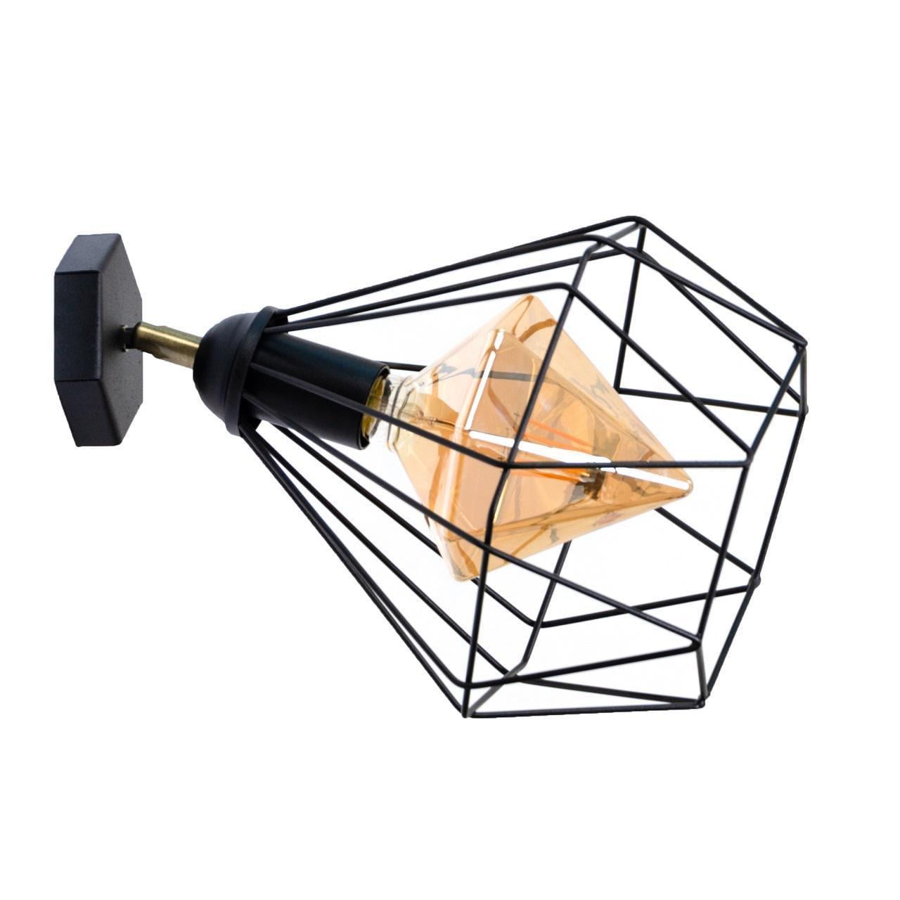 Бра Crystal W235 1хЕ27 Black (2111211)