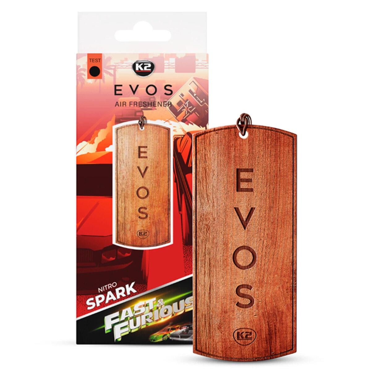 Ароматизатор K2 Evos Fast&Furious Nitro Spark (FF024)