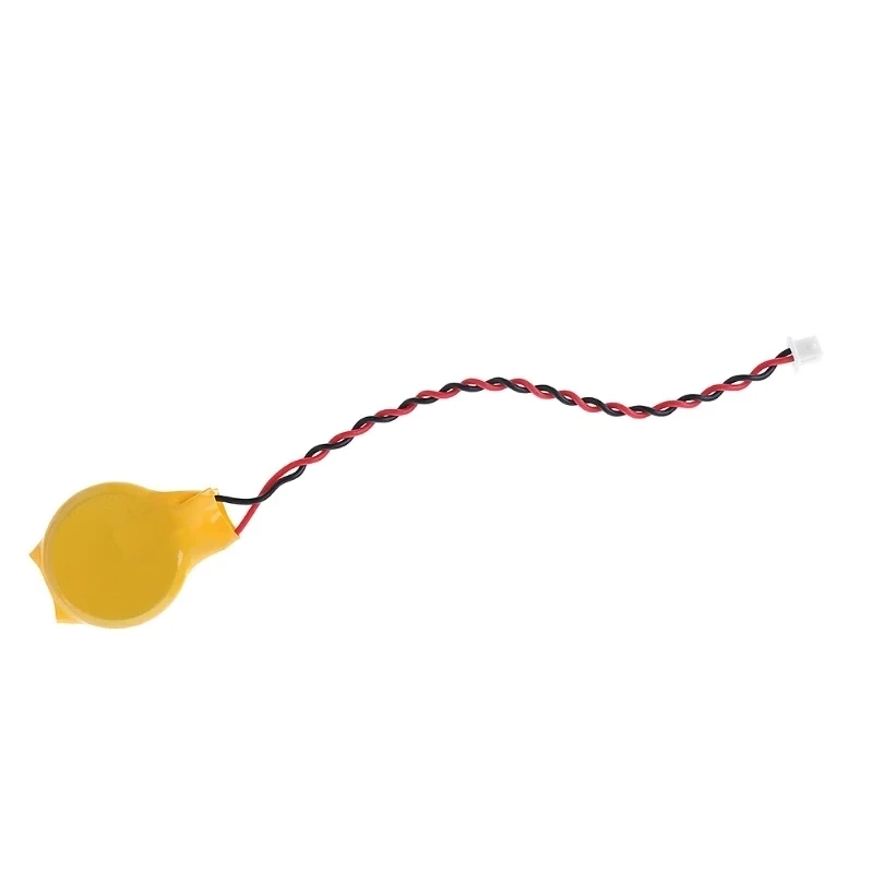 Аккумулятор BIOS CMOS для ноутбука с проводом 10 см 2 pin (CR2032)