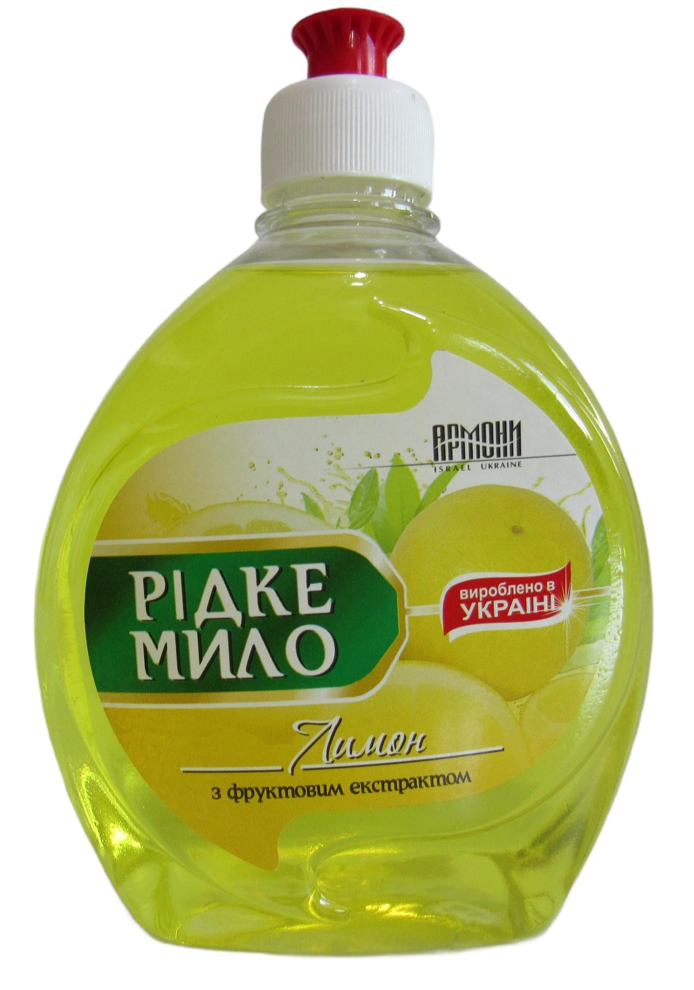 Жидкое мыло Армони Лимон запаска пуш-пул 500 мл