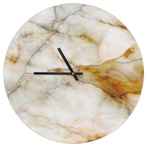 Часы настенные круглые Presentville Мрамор 36 см (CHR P ORG026)