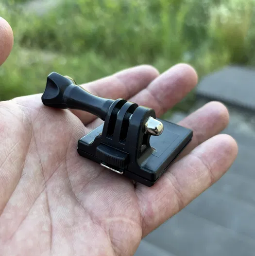 Кріплення для камери GoPro на шолом FAST з майданчиком NVG пластик (718713) - фото 8