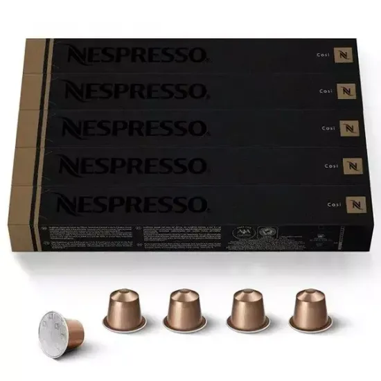 Набор кофе в капсулах Nespresso Cosi 50 капсул