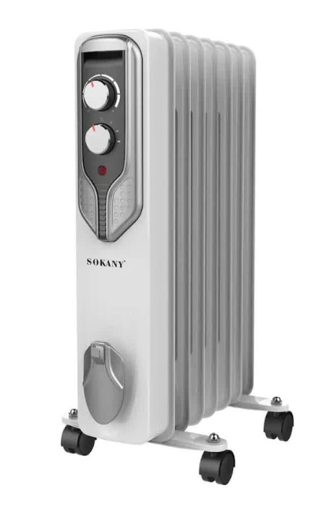 Радиатор масляный SOKANY SK-18014 2200 Вт (29390708)
