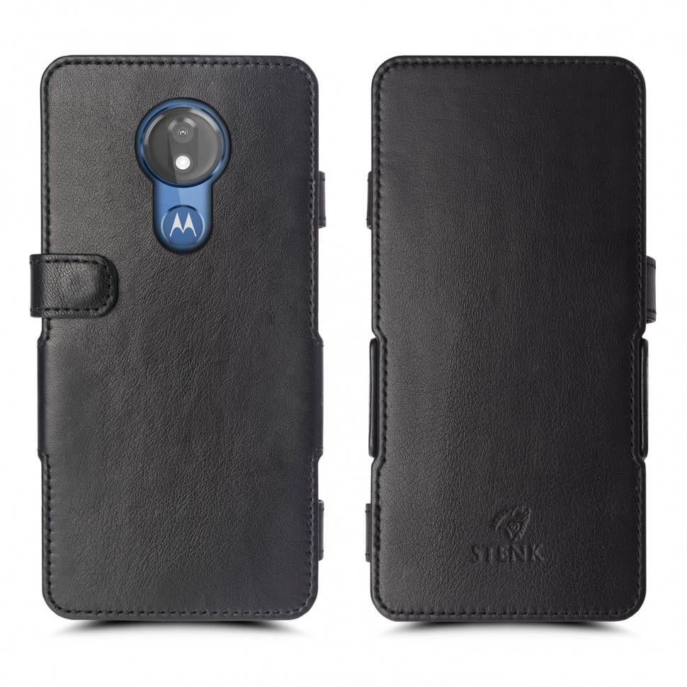 Чехол книжка Stenk Prime для Motorola Moto G7 Power Черный (63493) Чехол книжка Stenk Prime для Motorola Moto G7 Power Черный (63493)