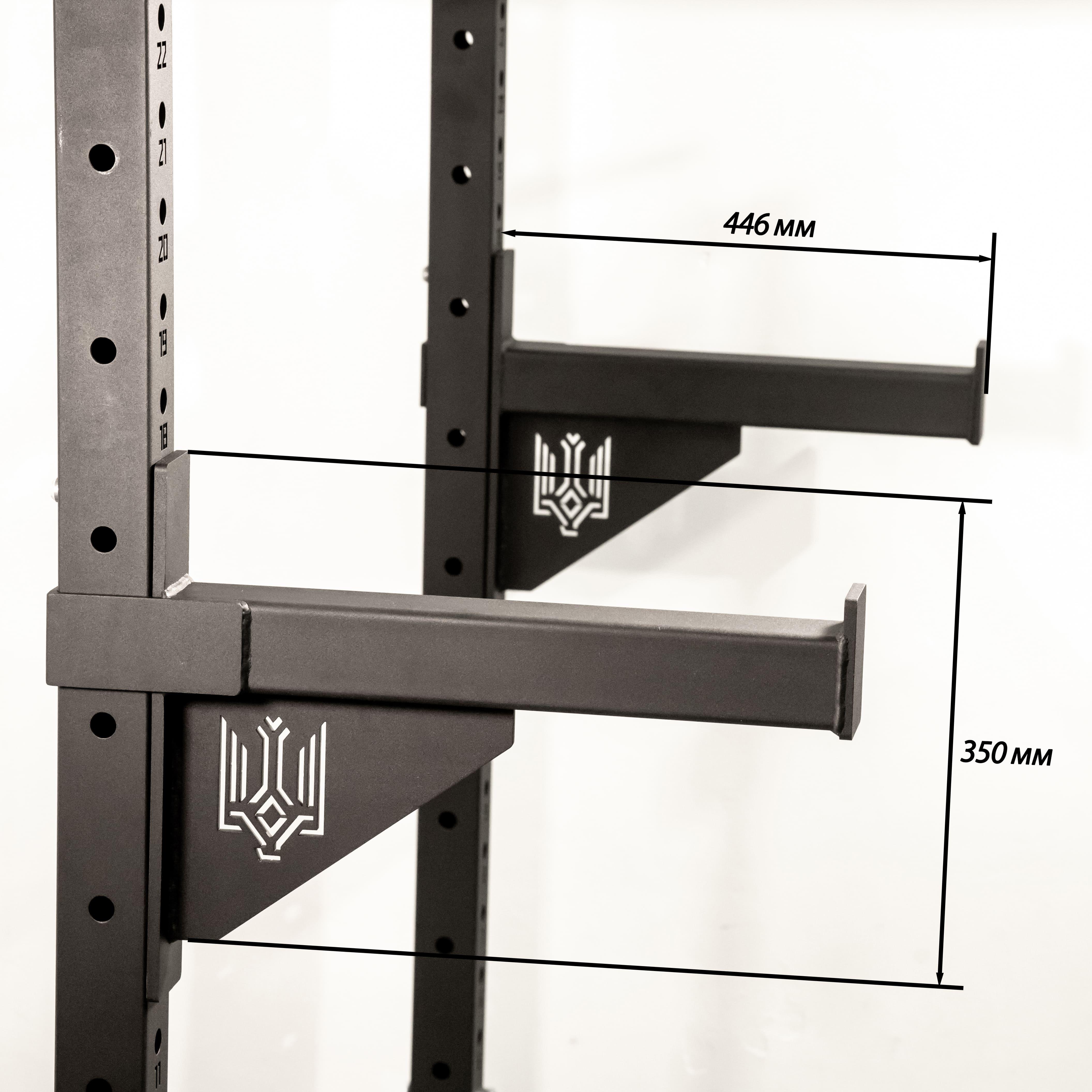 Опори для штанги Duduk R1O Premium (R1ODUDUKBMS) - фото 2