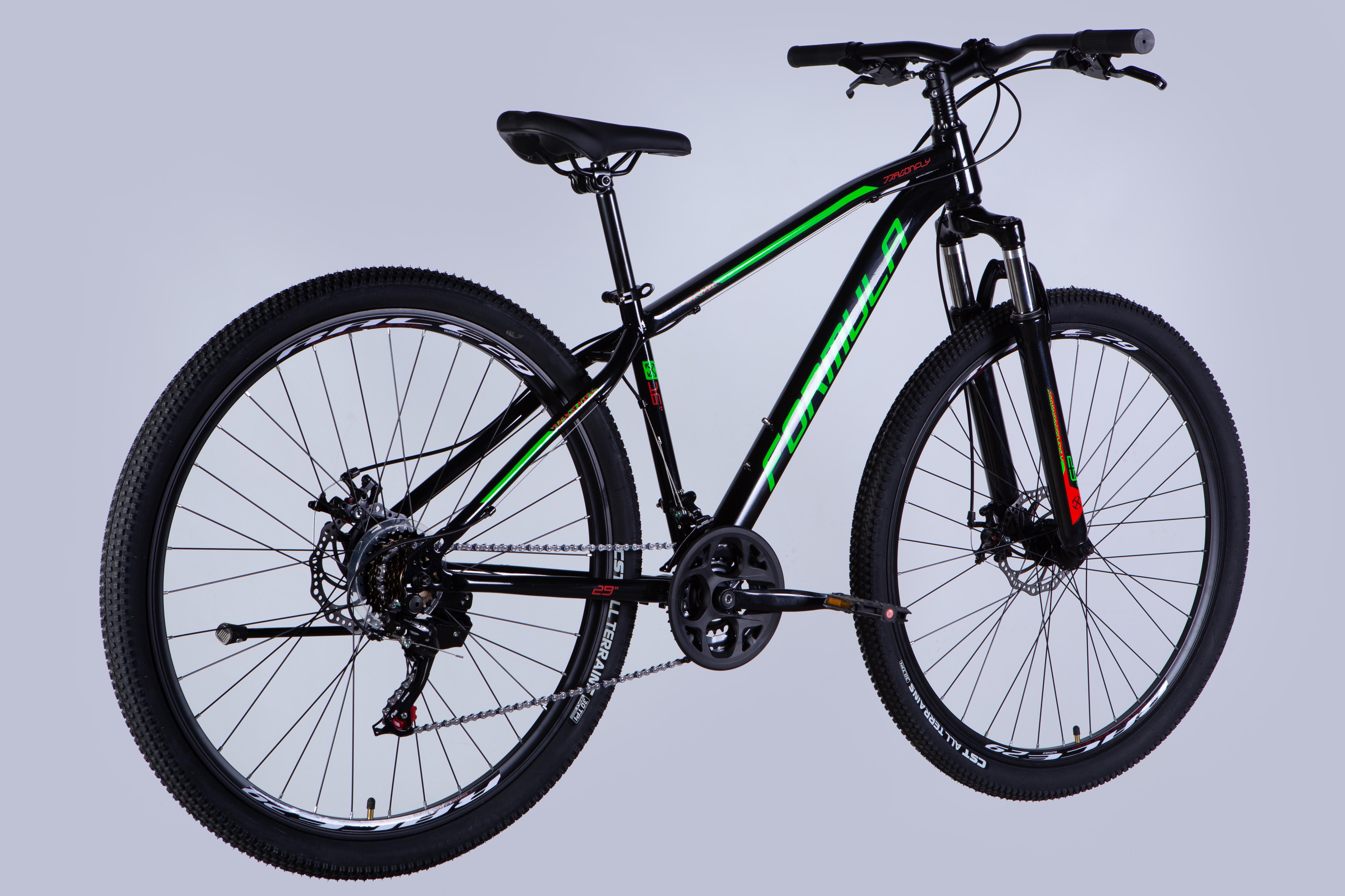 Велосипед ST 2025 29" Formula 2025 DRAGONFLY AM DD рама 16" Чорно-червоний (OPS-FR-29-390) - фото 4 Велосипед ST 2025 29" Formula 2025 DRAGONFLY AM DD рама 16" Чорно-червоний (OPS-FR-29-390) - фото 4