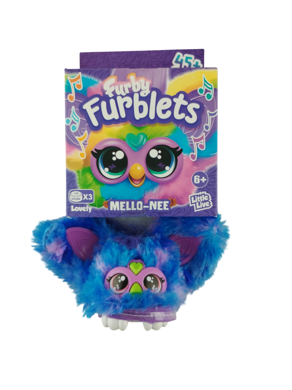 Інтерактивна іграшка Фербі Ферблетс Міні Пікс Елль Блакитний (000106)