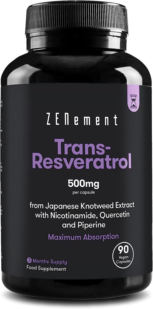 Трансресвератрол Zenement 500 мг 90 капсул (50096743)