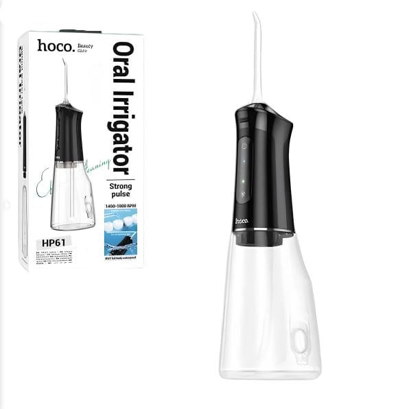 Іригатор Hoco HP61 Electric Oral Flushing Device з великим резервуаром для води (23749482)