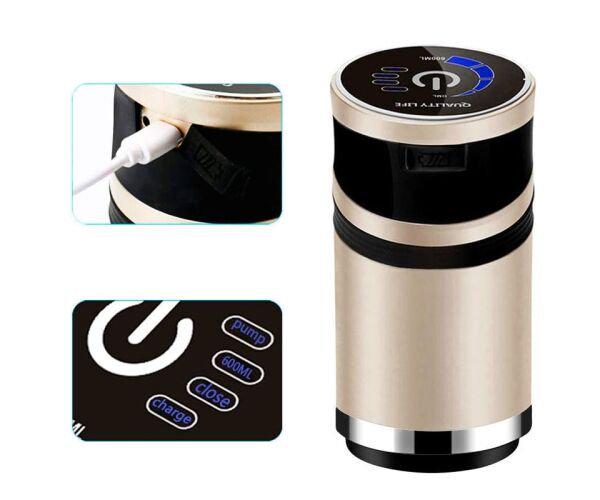 Помпа для воды электрическая с защитой от детей VIO E12-DS Gold (9814) - фото 13 Помпа для воды электрическая с защитой от детей VIO E12-DS Gold (9814) - фото 13