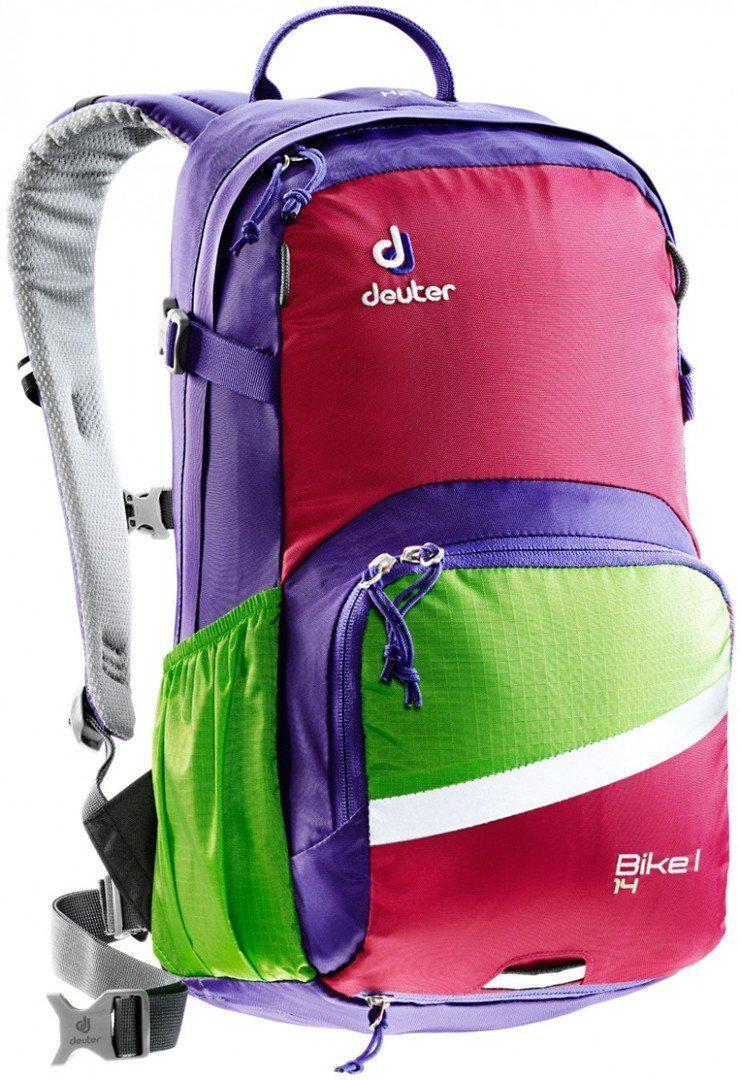 Рюкзак спортивный Deuter Bike I 14 л Violet/Magenta (32031173551)