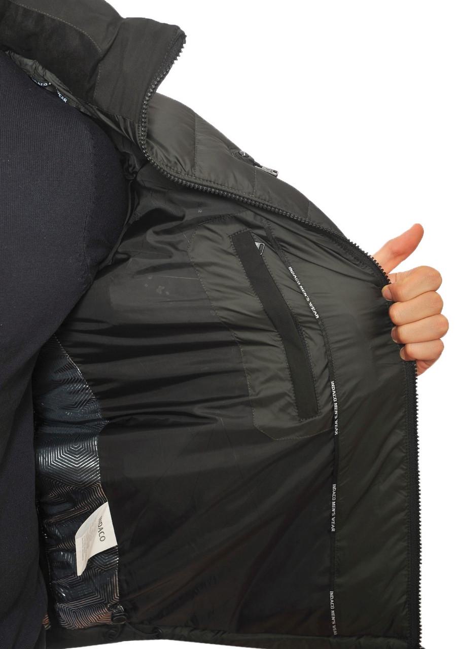Куртка зимова чоловіча Indaco 23-IC775CQ Чорний (23-IC775CQB_43_64) - фото 5