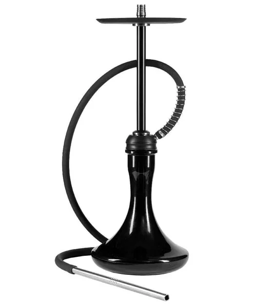 Кальян AROMA Hookah Yankee из нержавеющей стали 57 см Черный (22683)