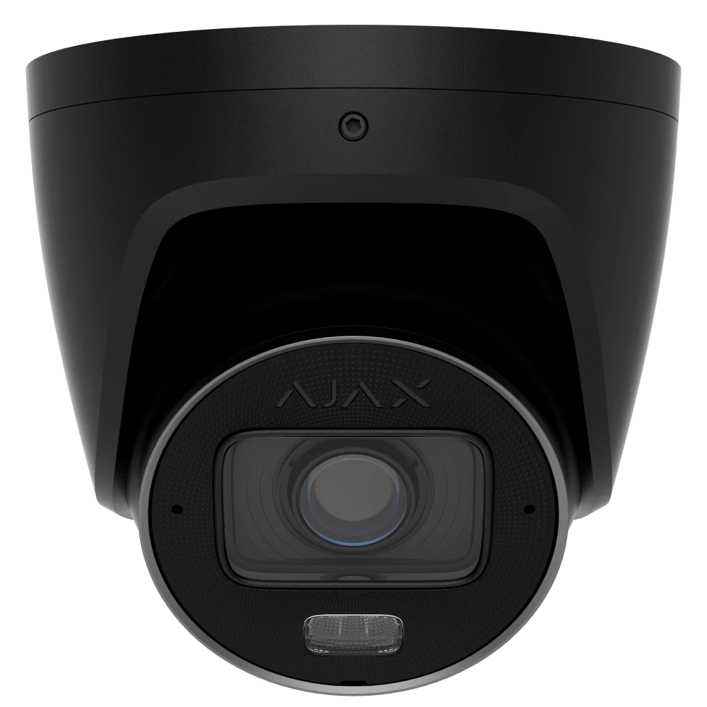 Відеокамера IP Ajax TurretCam HLVF ASP 8 Mp 2,8-12 мм Black (3104160089) Відеокамера IP Ajax TurretCam HLVF ASP 8 Mp 2,8-12 мм Black (3104160089)