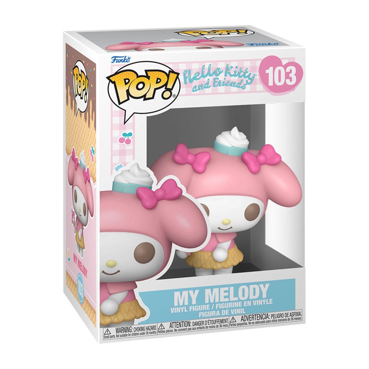 Детская игровая фигурка Funko POP Hello Kitty My Melody коллекционная Розовый (83696) Детская игровая фигурка Funko POP Hello Kitty My Melody коллекционная Розовый (83696)
