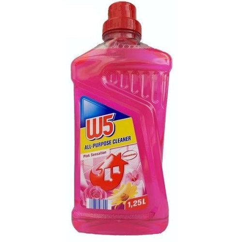 Универсальное моющее средство для дома W5 Pink Sensation 1,25 л