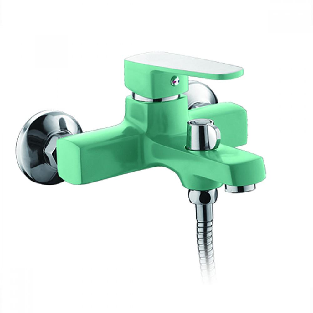 Смеситель для ванны MIXXUS MISSOURI 009 EURO Green (40402)