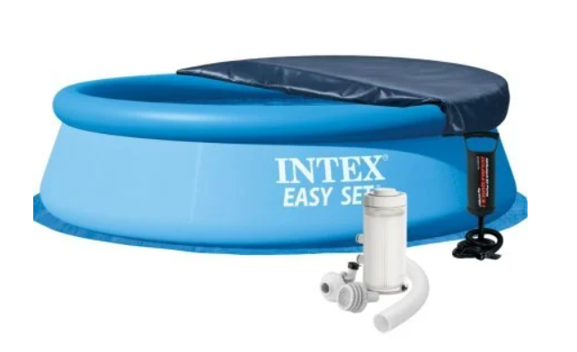 Басейн надувний Intex Best Mix 28120-5 305х76 см Синій (35816750)