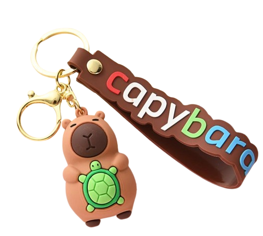 Брелок Капибара на ключи/сумку 5,5 см