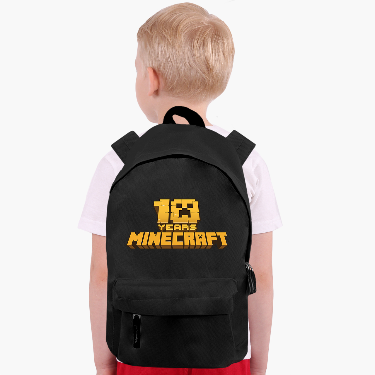 Рюкзак детский Minecraft Черный (9263-1171-BK) - фото 2