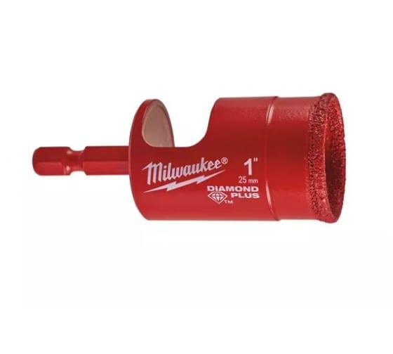 Алмазна коронка Milwaukee Diamond Plus 25 мм (49560517) - фото 1 Алмазна коронка Milwaukee Diamond Plus 25 мм (49560517) - фото 1