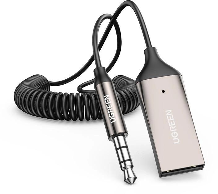 ᐉ Ресивер Bluetooth UGREEN CM309 Bluetooth Car Receiver Aux with Mic ...
