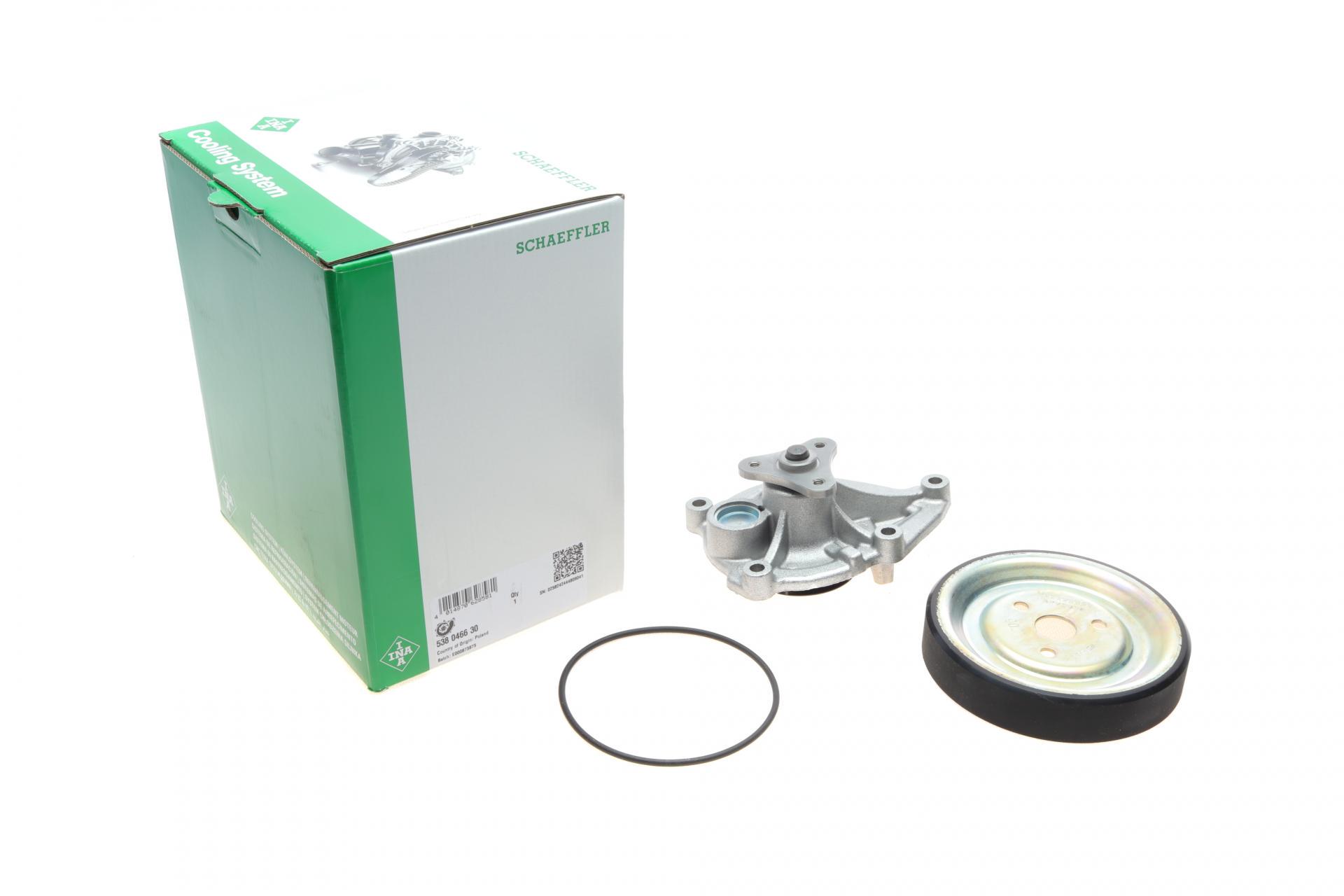 Водяная помпа INA BMW 1 F20/21/3 F30/F80 1.6 11- N13/Citroen Berlingo/Peugeot Partner 1.4/1.6 06- (538 0466 30)