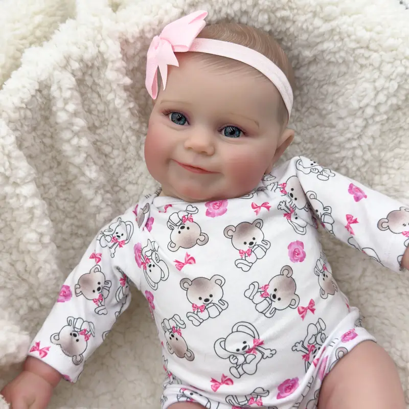 Кукла реалистичная реборн девочка Доминика 50 см - фото 2