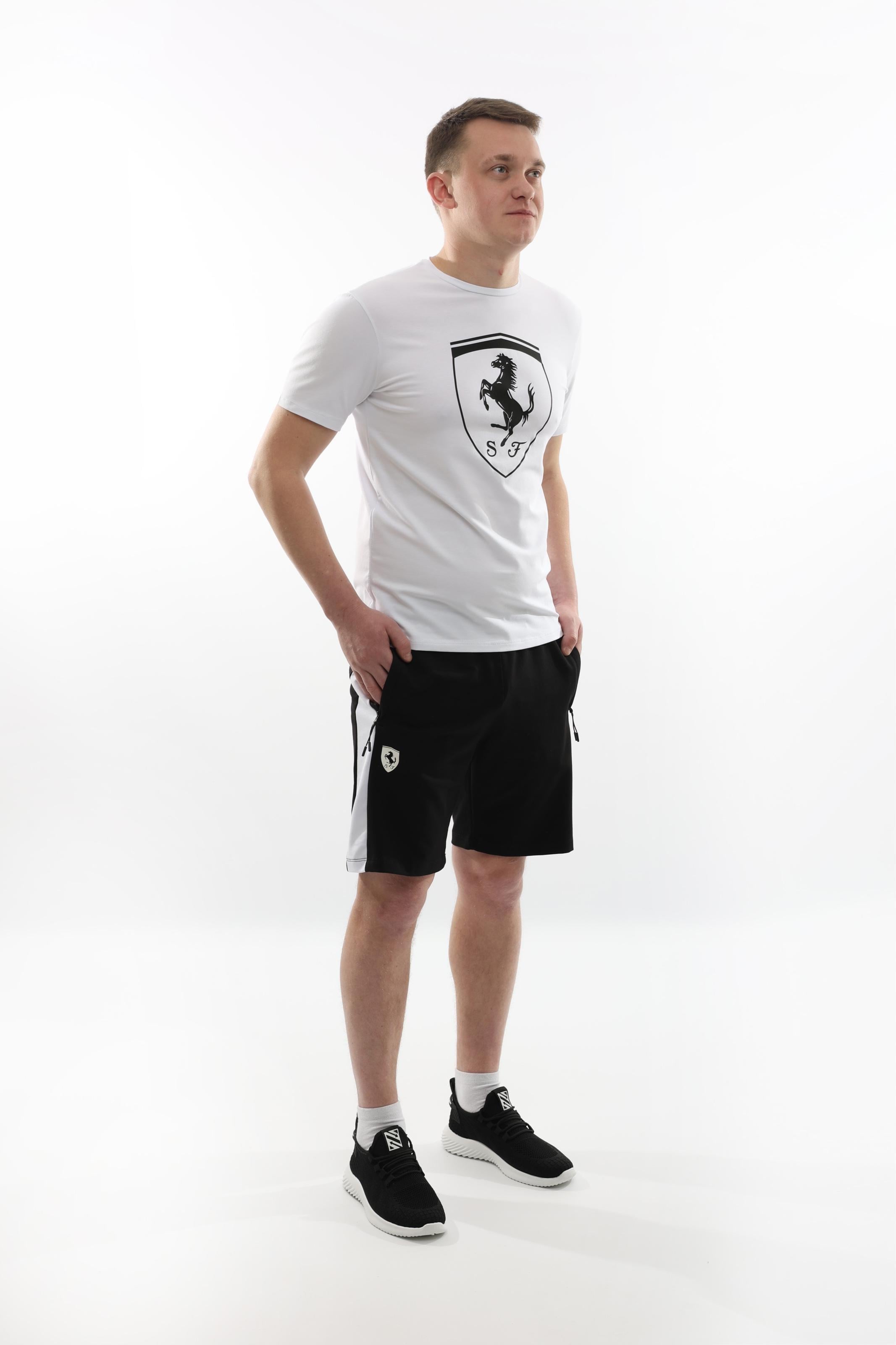 Шорты мужские est. 1991 XXL Черный (277832-XXL)