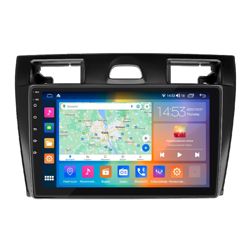 Штатная магнитола Lesko Ford Transit Connect I Рестайлинг 2009-н.в. IPS 9" 2/32Gb CarPlay 4G Wi-Fi GPS Prime