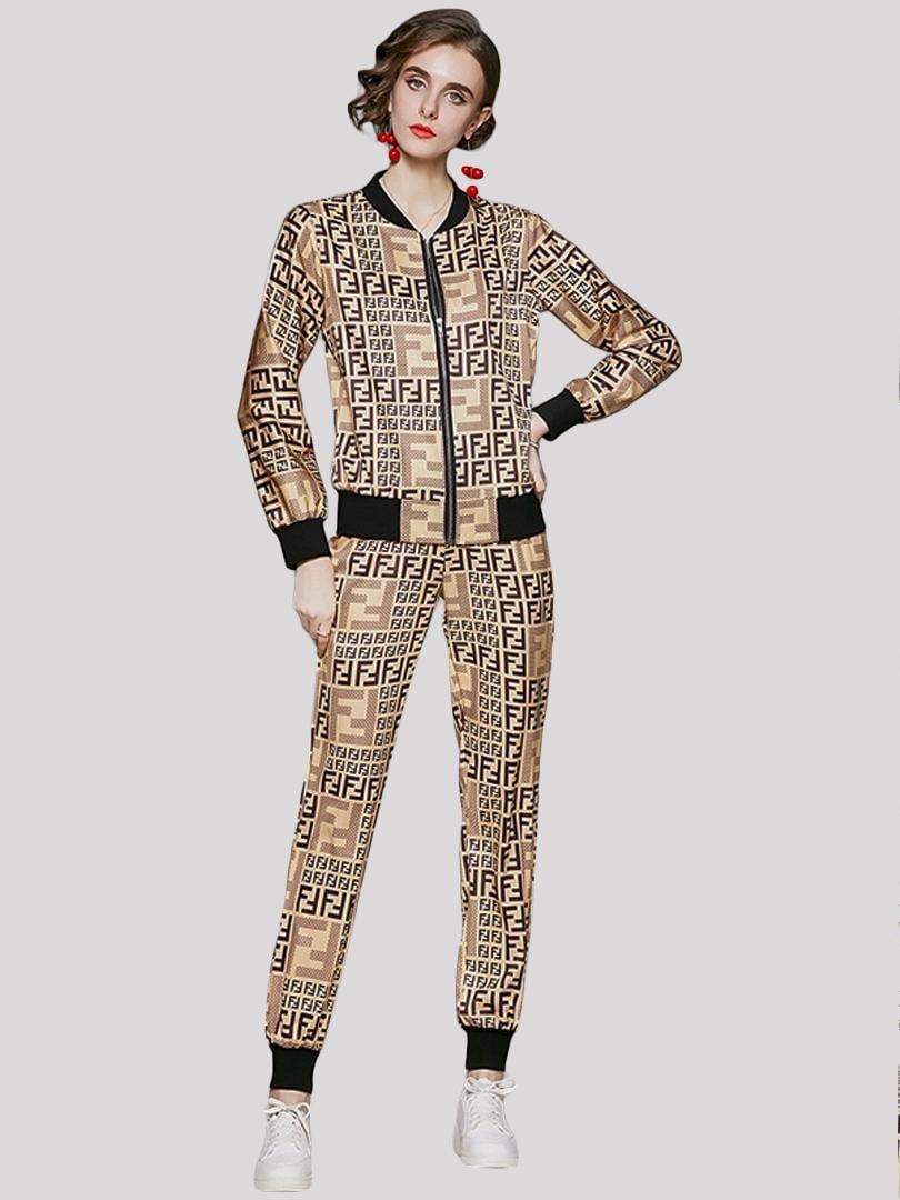 Костюм жіночий демісезонний Number Nine F-21 р. 42 Бежевий (17851847)