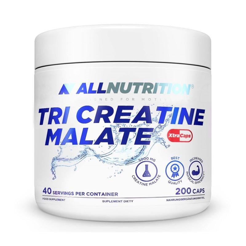 Креатин AllNutrition Tri-Creatine Malate 200 капсул (6407)