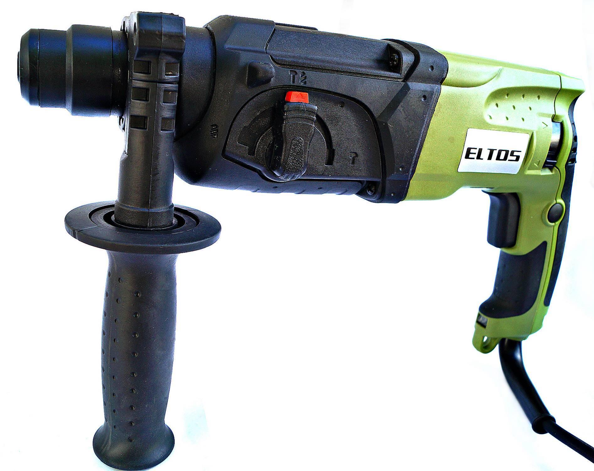 Перфоратор Eltos ПЭ-1200 (3359925) - фото 2 Перфоратор Eltos ПЭ-1200 (3359925) - фото 2