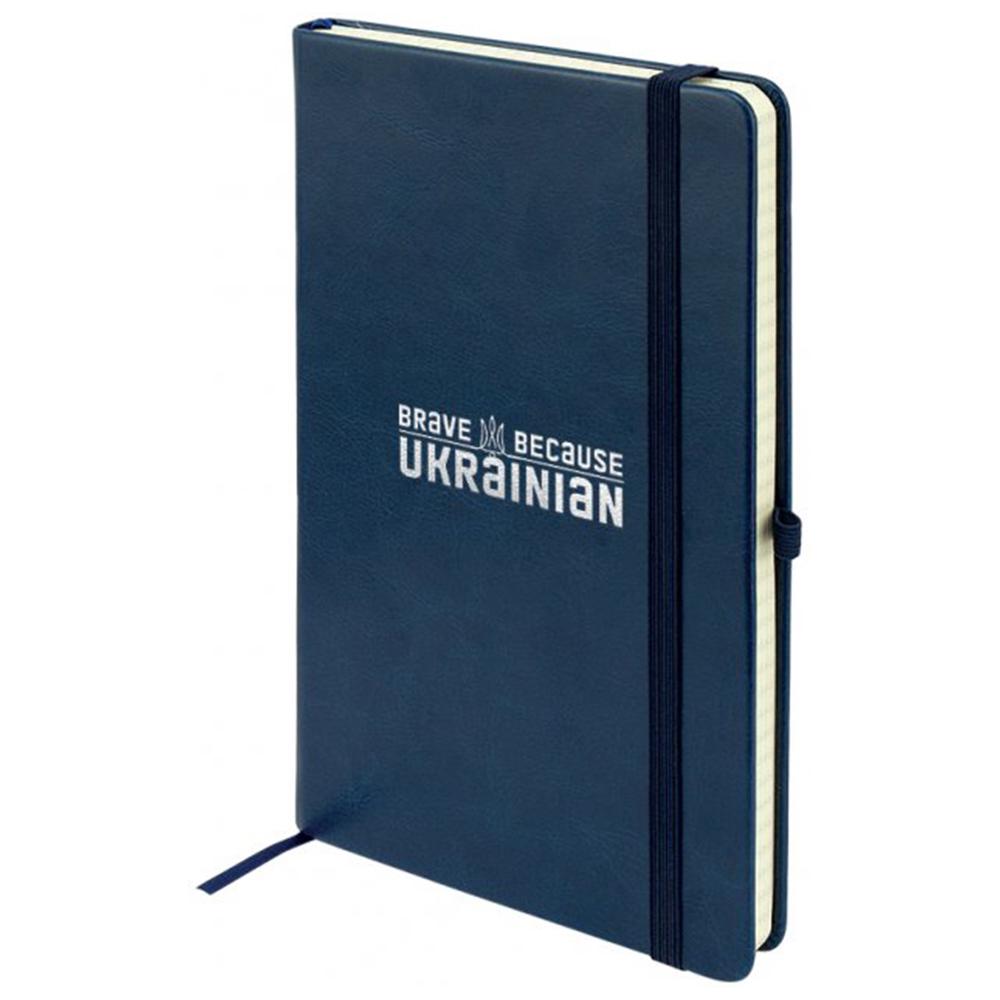 Записная книга Axent Partner Lux Brave UA 125x195 (8202-02-1-A)
