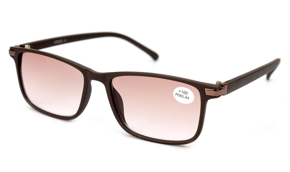 Окуляри для зору в пластиковій оправі Verse 320126S-C2 тоновані +1.75 (9948132)