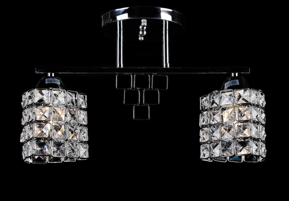 Люстра с плафонами Ray L67167/2 CR (IR006033)