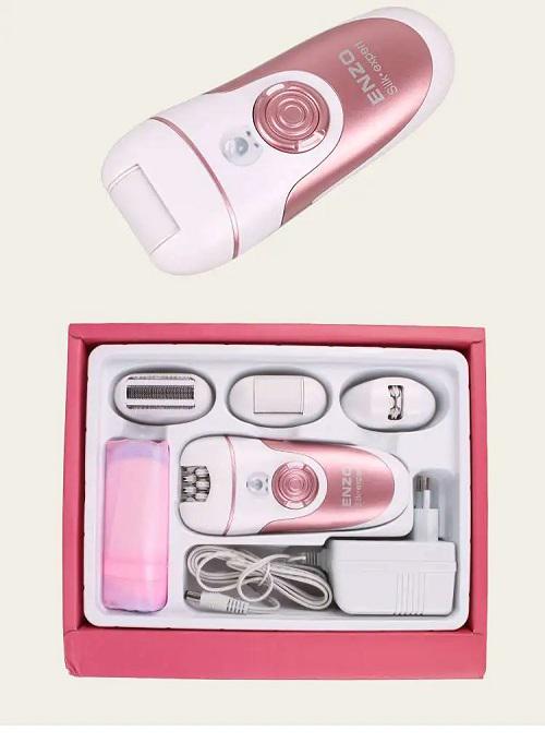 Эпилятор женский Enzo EN-9561 для сухой и влажной эпиляции (EN-9561) - фото 2 Эпилятор женский Enzo EN-9561 для сухой и влажной эпиляции (EN-9561) - фото 2