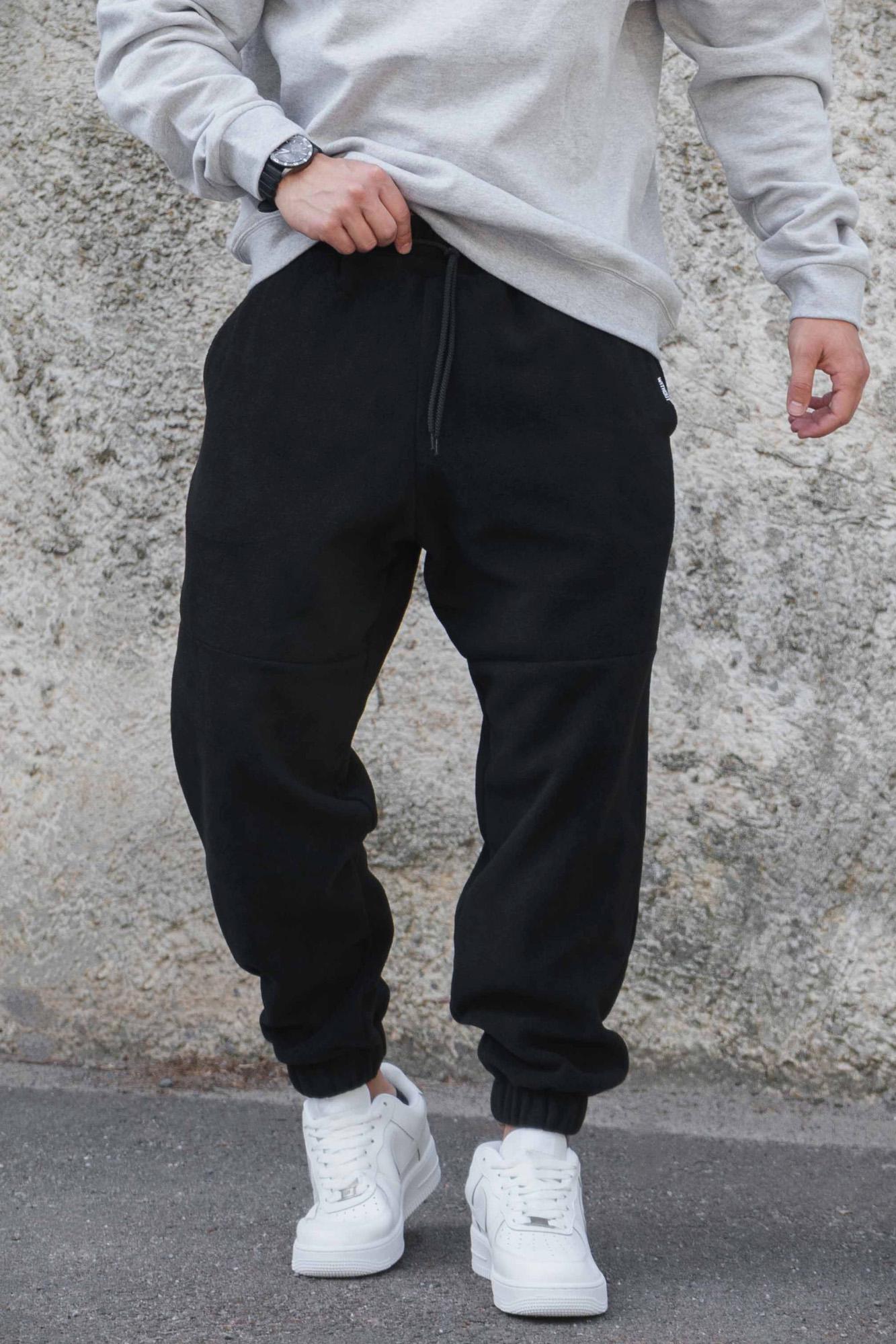 Брюки джогери Without Brand Port XL Black (XL8055479) - фото 3 Брюки джогери Without Brand Port XL Black (XL8055479) - фото 3