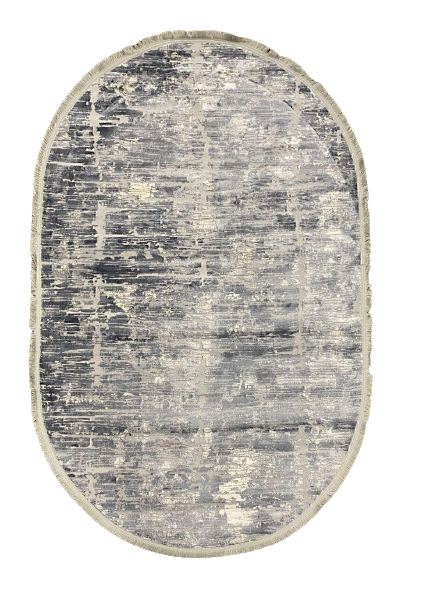 Ковер Saten 0327M 2х3 м Grey (5306-38)