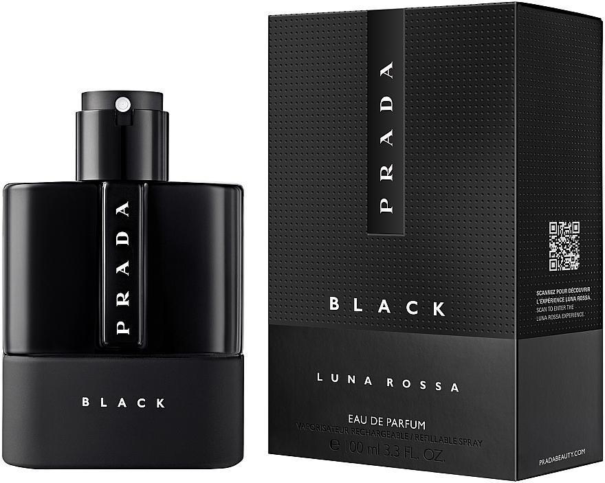 Парфюмированная вода для мужчин PRADA Luna Rossa Black 100 мл (381960)